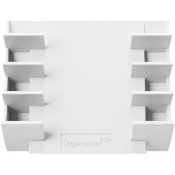 Legamaster whiteboard marker holder white
