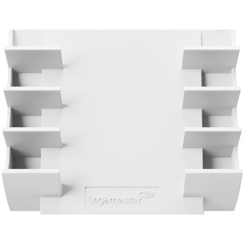 Legamaster whiteboard marker holder white