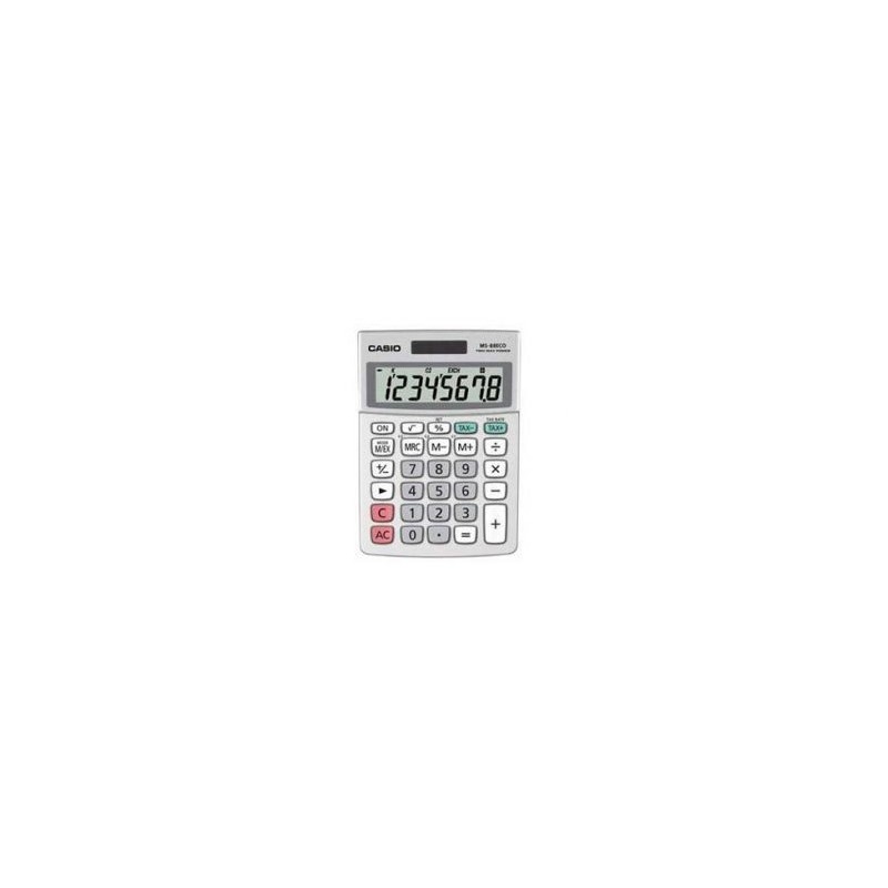 Casio MS-88ECO Mini Desk Calculator