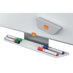Nobo 1905324 Glass Whiteboard Marker pens pack of 4