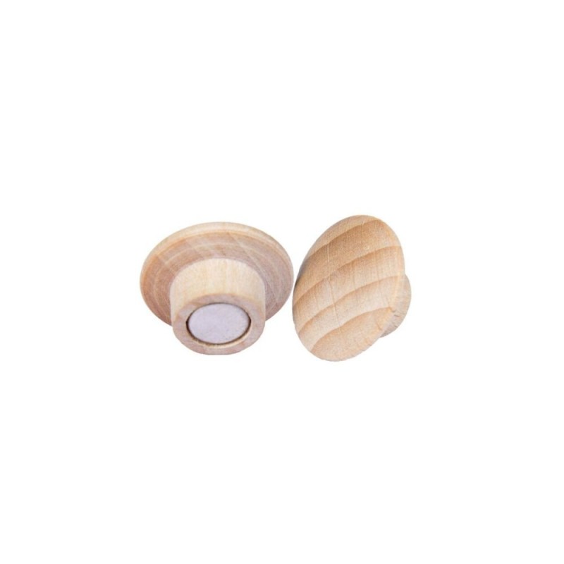 Legamaster WOODEN magnet 25mm 5pcs