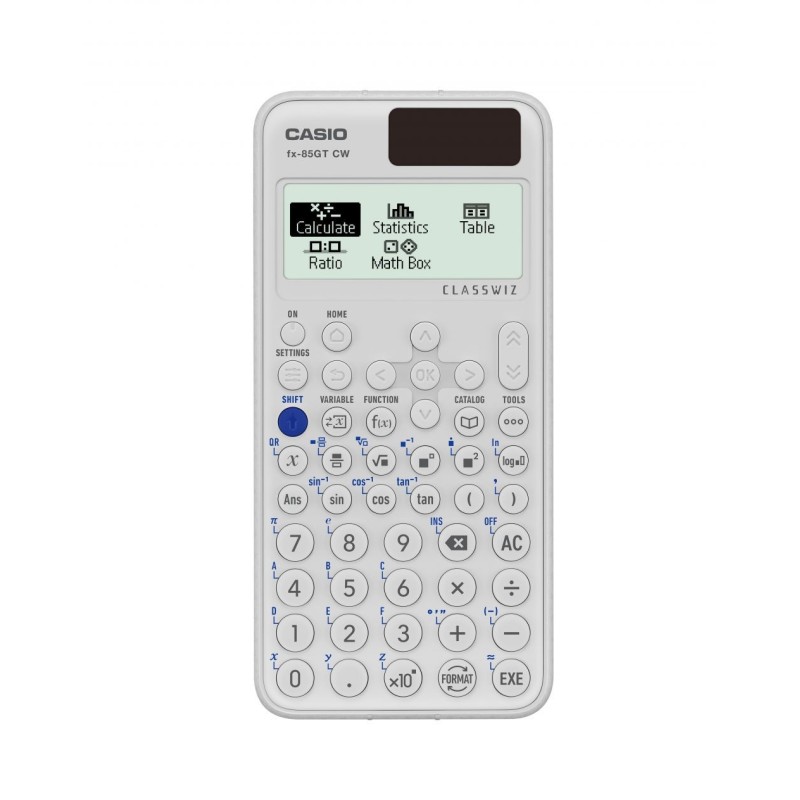 Casio FX-85GTCW Scientific Calculator White