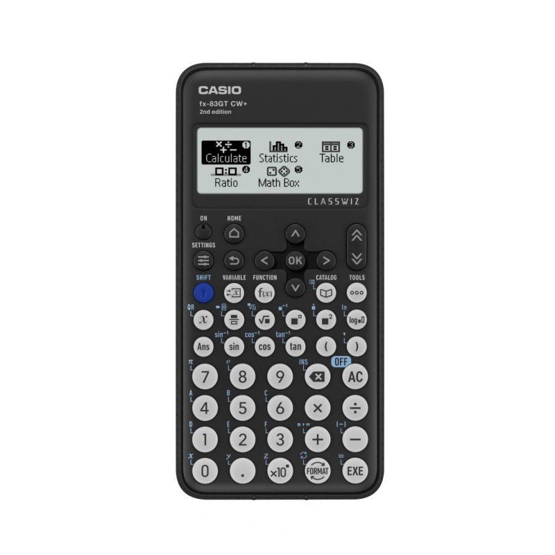 Casio FX-83GTCW+ Scientific Calculator Black