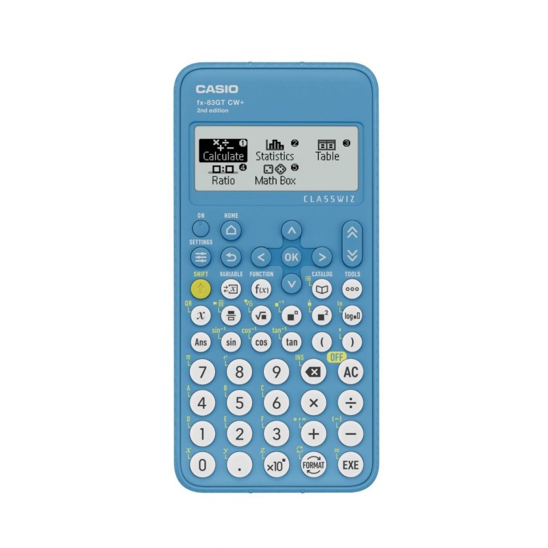 Casio FX-83GTCW+ Scientific Calculator Blue