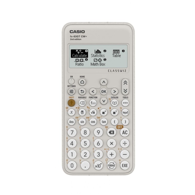 Casio FX-83GTCW+ Scientific Calculator Grey