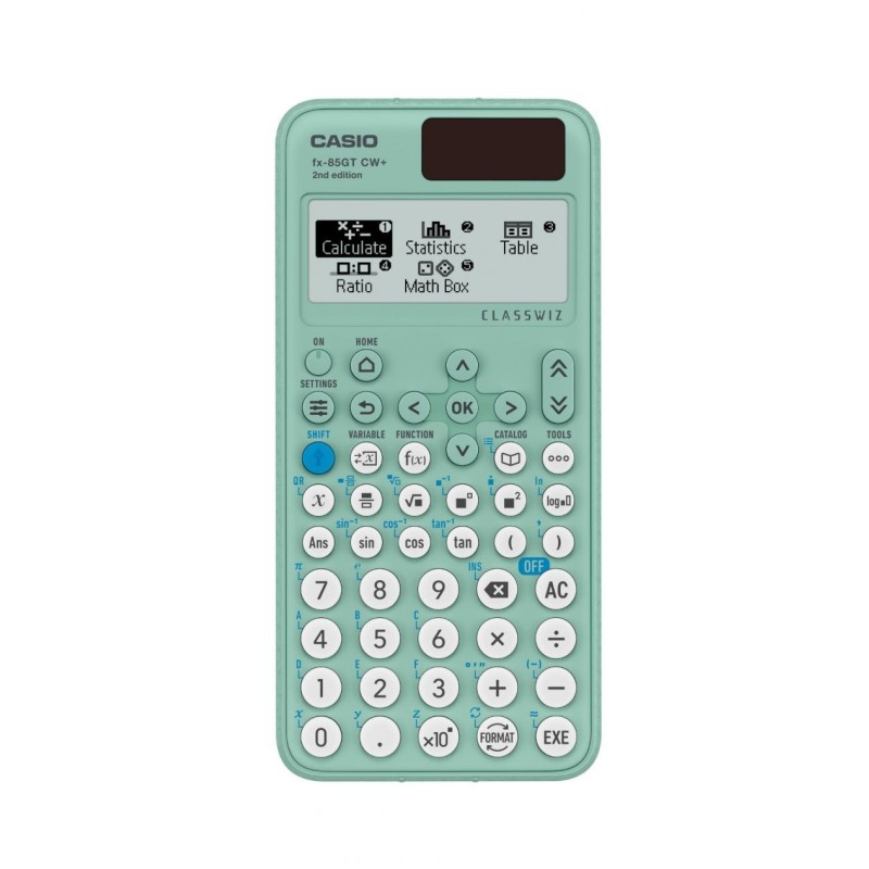 Casio FX-85GTCW+ Scientific Calculator Green