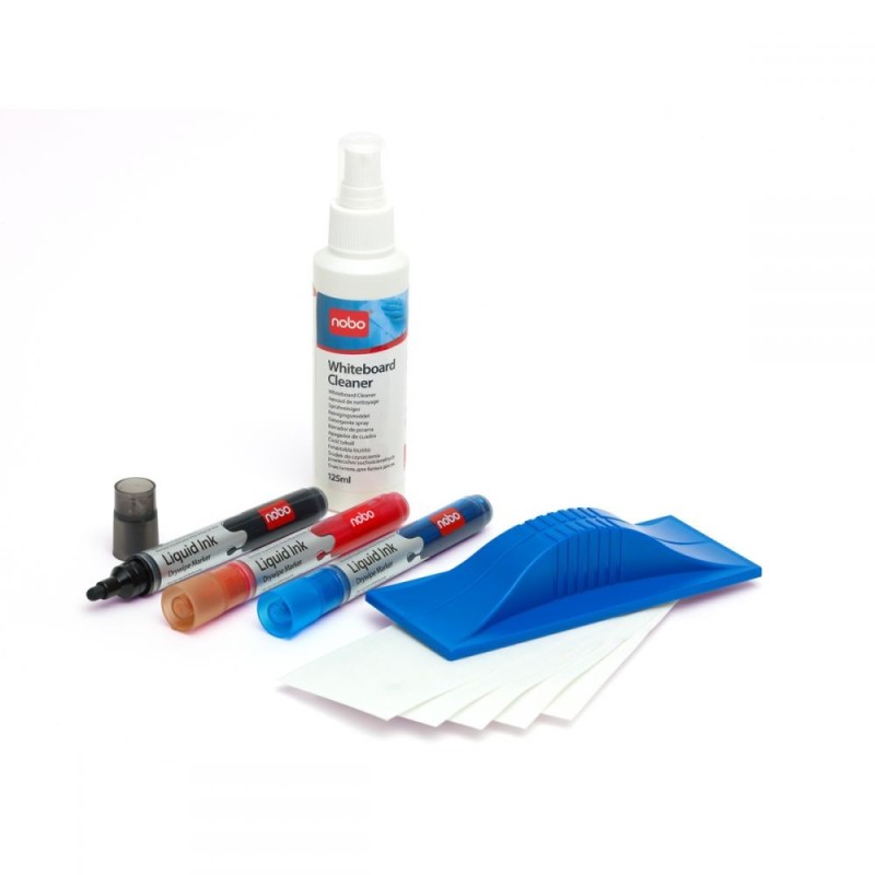 Nobo 34438861 Whiteboard Starter Kit