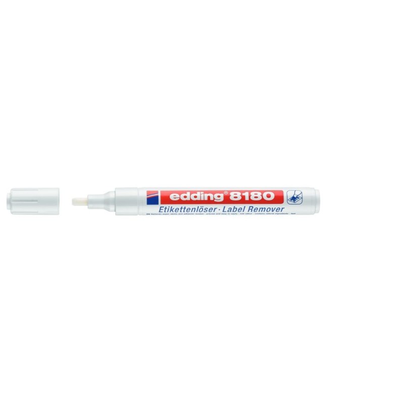 edding 8180 BL HS Label Removal Marker Box of 5