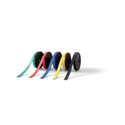 Nobo 1901131 Magnetic Tape Black 10mm