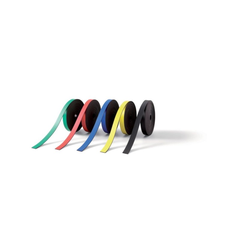 Nobo 1901131 Magnetic Tape Black 10mm