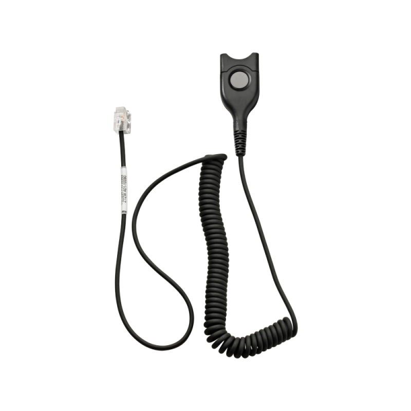 EPOS ED CSTD 24 RJ9 Bottom cable for wired headsets