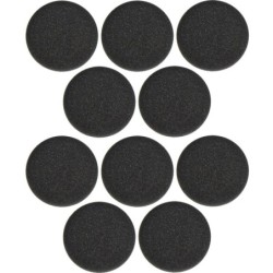 Jabra Foam Ear Cushions for Evolve 20 30 40 65 Headsets Pack of 10