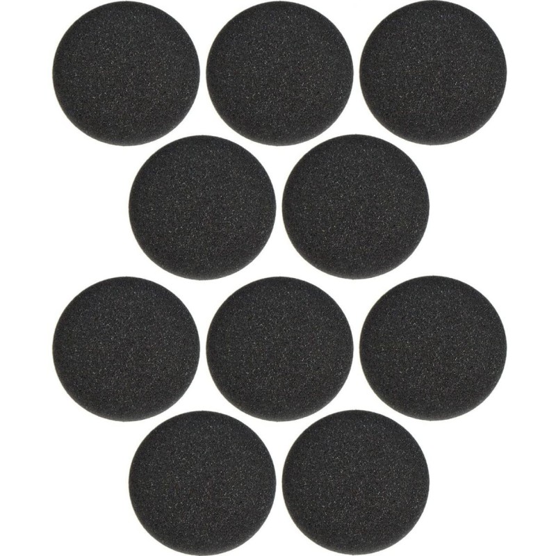 Jabra Foam Ear Cushions for Evolve 20 30 40 65 Headsets Pack of 10