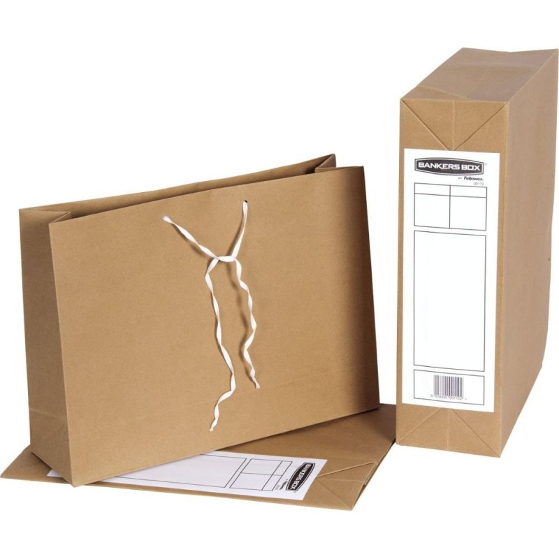 Bankers Box R-Kive Basic Storage Bag Files Foolscap Pack of 25