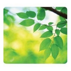 Fellowes 59038 Recycled Mouse Pad Leaves 6 pack