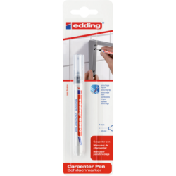 edding 8850/1 BL Rep carpenter pen black Box of 5