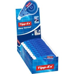 Tipp-Ex Pack of 10 EasyCorrect Correction Tape Roller 4.2mmx12m