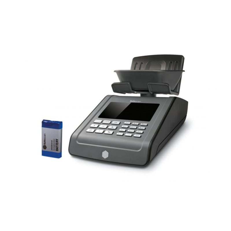 Safescan LB-205 Coin Counter Recharageable Battery
