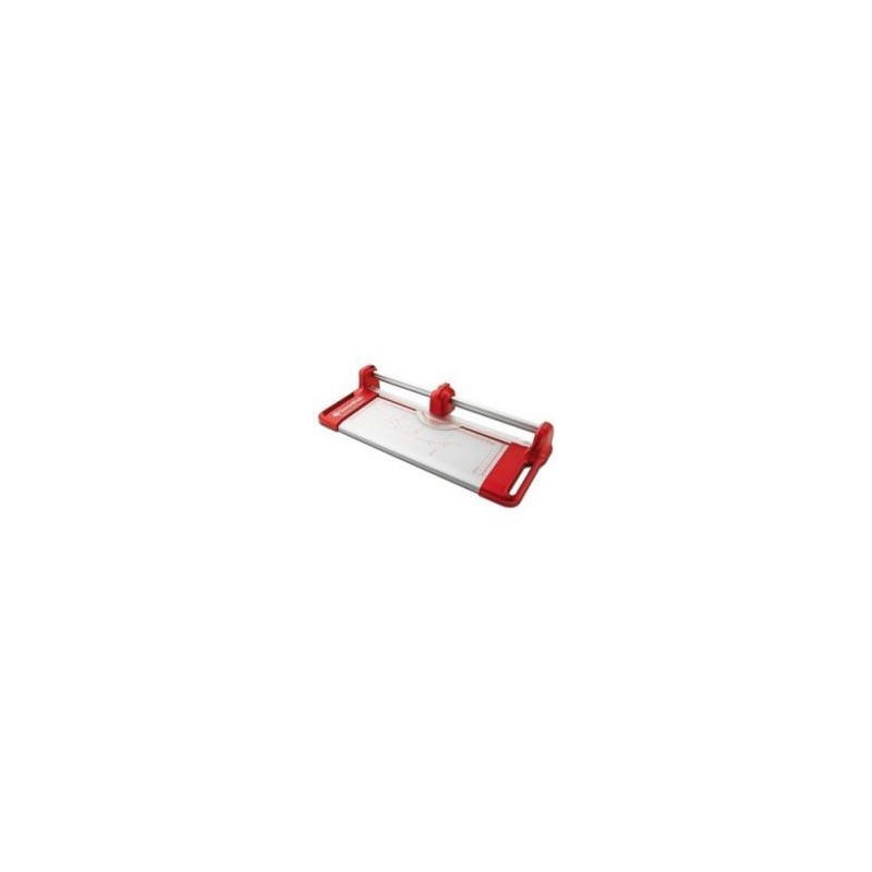 Swordfish Slimline Paper Trimmer A4 Red