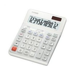 Casio DE-12E Ergonomic Desktop Calculator