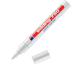 edding 750 Paint marker White Box of 10