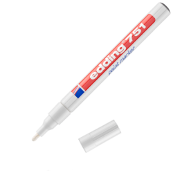 edding 751 Paint marker White Box of 10