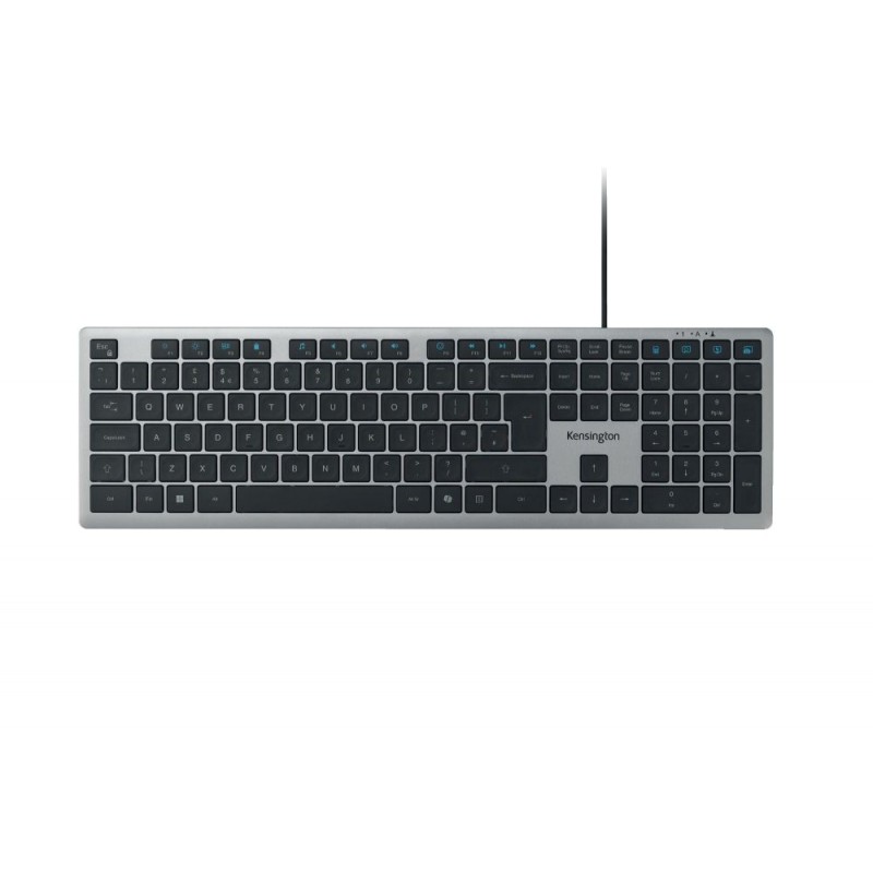 Kensington K75410UK KB515 EQ USB-C USB-A Wired Keyboard