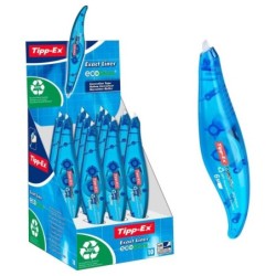 Tipp-Ex Pack of 10 Ecolutions Exact Liner Correction Tape Roller 5mmx6m