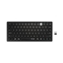 Kensington K75502UK Black Multi-Device Dual Wireless Compact Keyboard