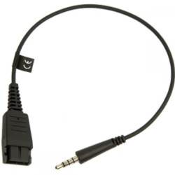 Jabra QD Cable to 3.5mm jack for Alcatel 4038 and 4068 Phones
