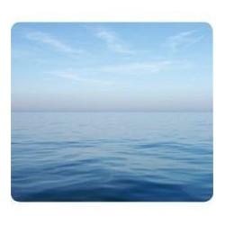 Fellowes 59039 Recycled Mouse Pad Blue Ocean 6pk