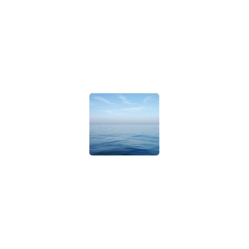 Fellowes 59039 Recycled Mouse Pad Blue Ocean 6pk
