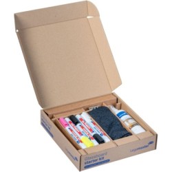 Legamaster glassboard starter set 11-part