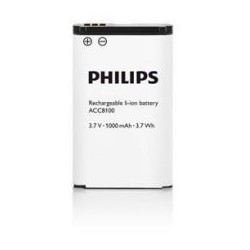 Philips ACC8100 Rechargeable Battery
