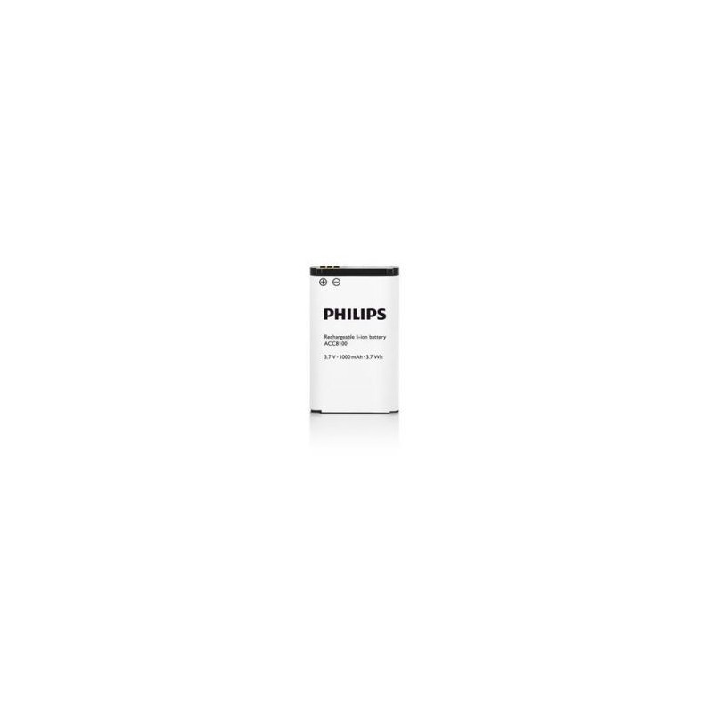 Philips ACC8100 Rechargeable Battery