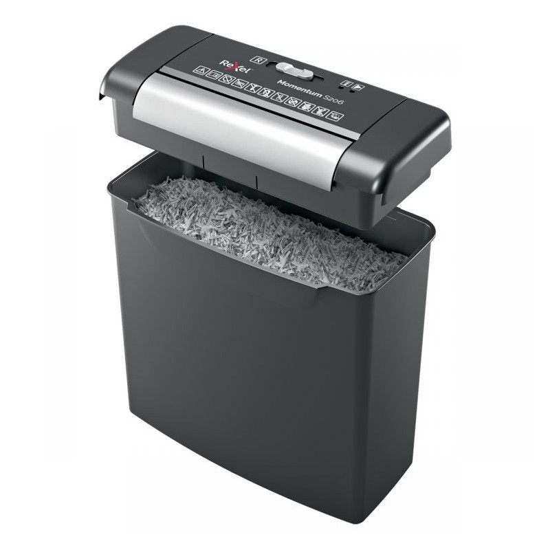 Rexel Momentum S206 Strip Cut Shredder