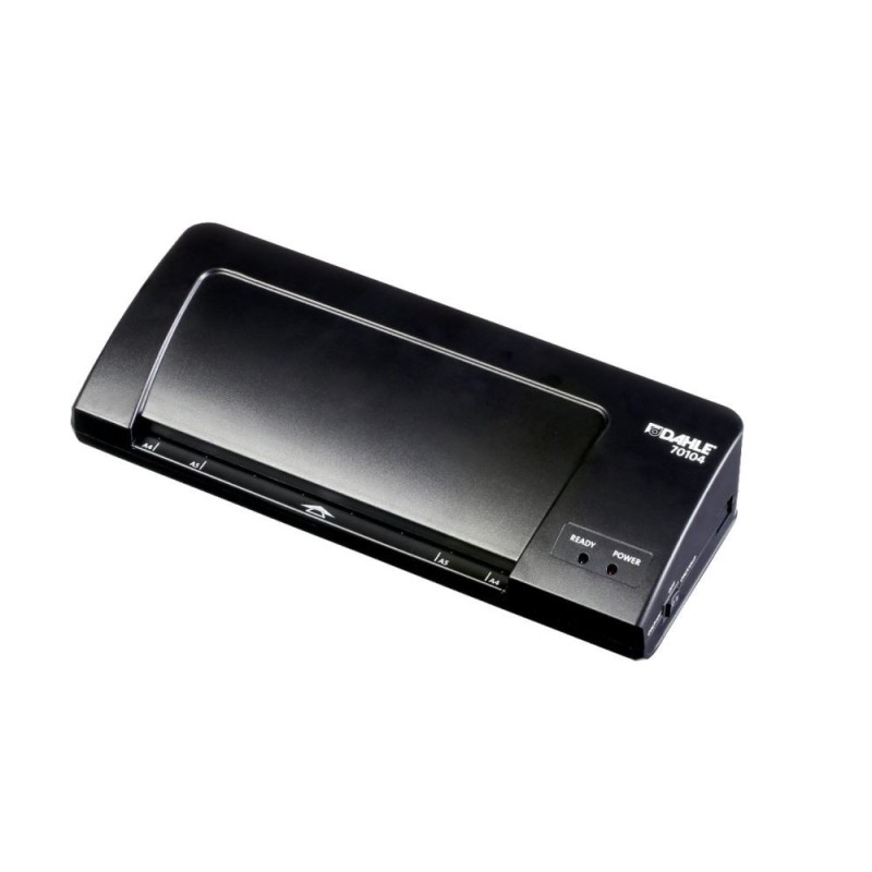 Dahle 70104 A4 Laminator with 2 Heated silicone Rollers