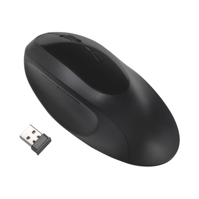 Kensington K75404EU Pro Fit Ergo Wireless Mouse Black