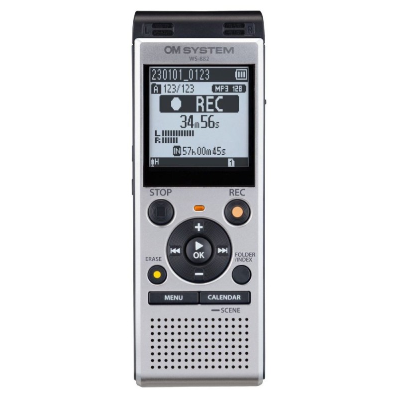 OM Systems WS-882 4GB Digital Notetaker