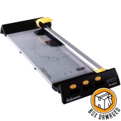 Fellowes BOX DAMAGED - Electron A3 Rotary Trimmer