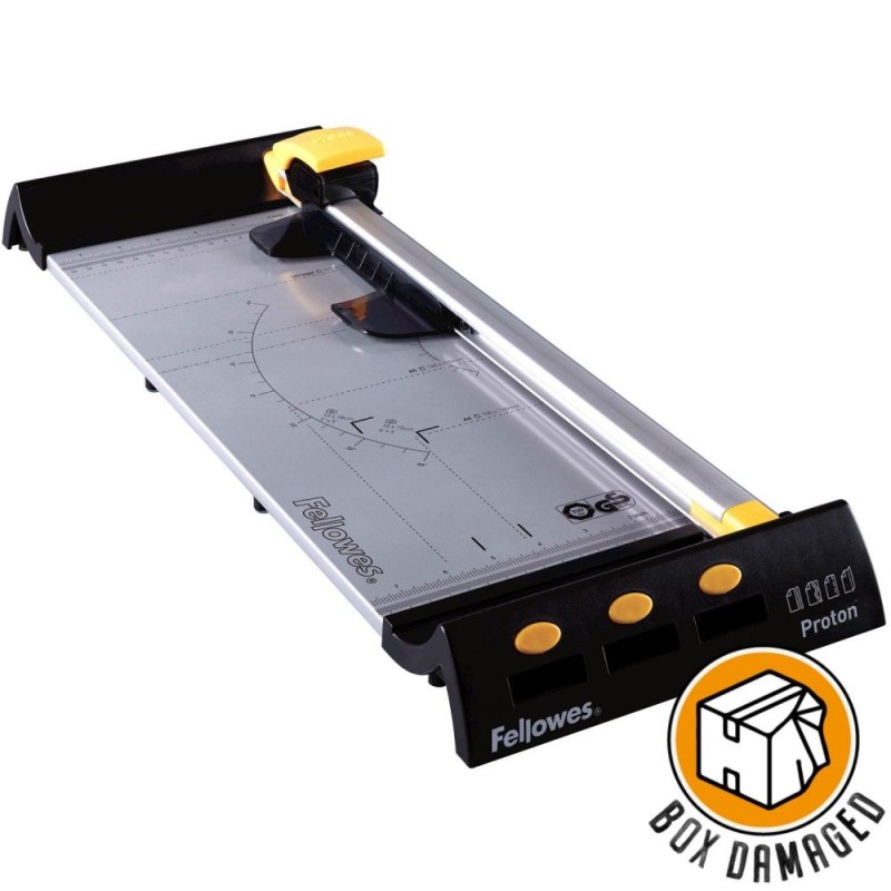 Fellowes BOX DAMAGED - Electron A3 Rotary Trimmer
