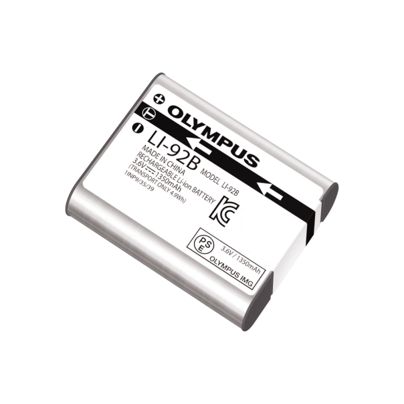 Olympus LI-92B Rechargeable Lithium-Ion battery