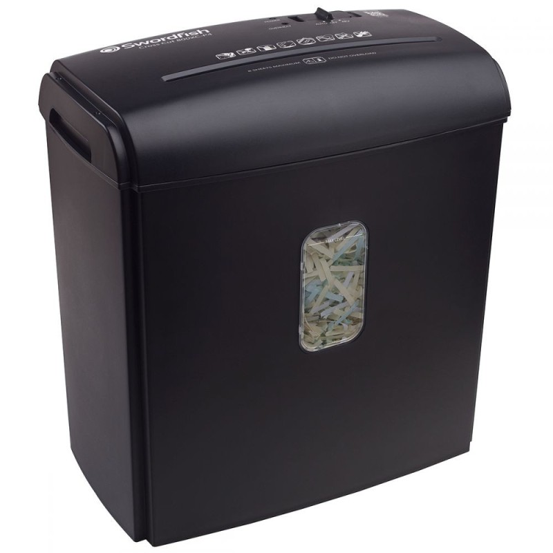 Swordfish 800XC-P4 Cross Cut Shredder