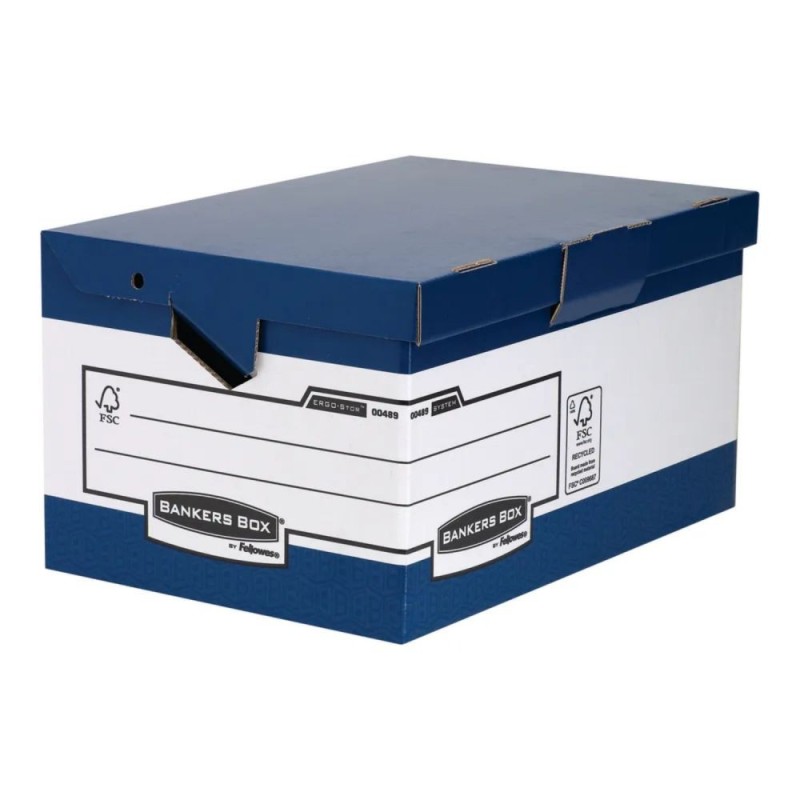 Bankers Box System ERGO-Stor Maxi Pack of 10