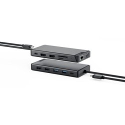 Alogic MV2 USB-C Dual Display DP Alt Mode Docking Station