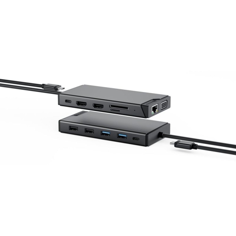 Alogic MV2 USB-C Dual Display DP Alt Mode Docking Station