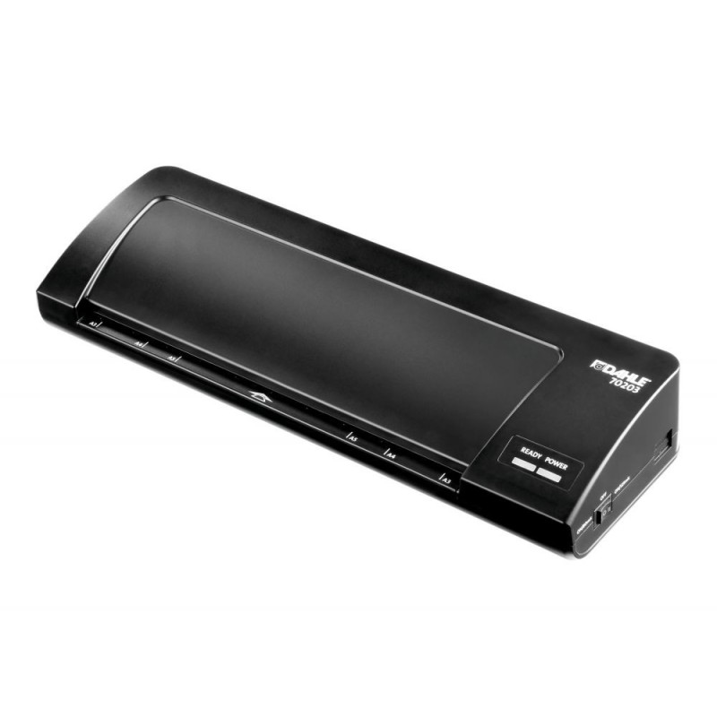 Dahle 70203 A3 Laminator with 2 Heated silicone Rollers