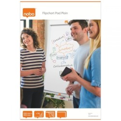 Nobo 1915100 50 Page 650x960mm Flipchart Pad Pack of 5