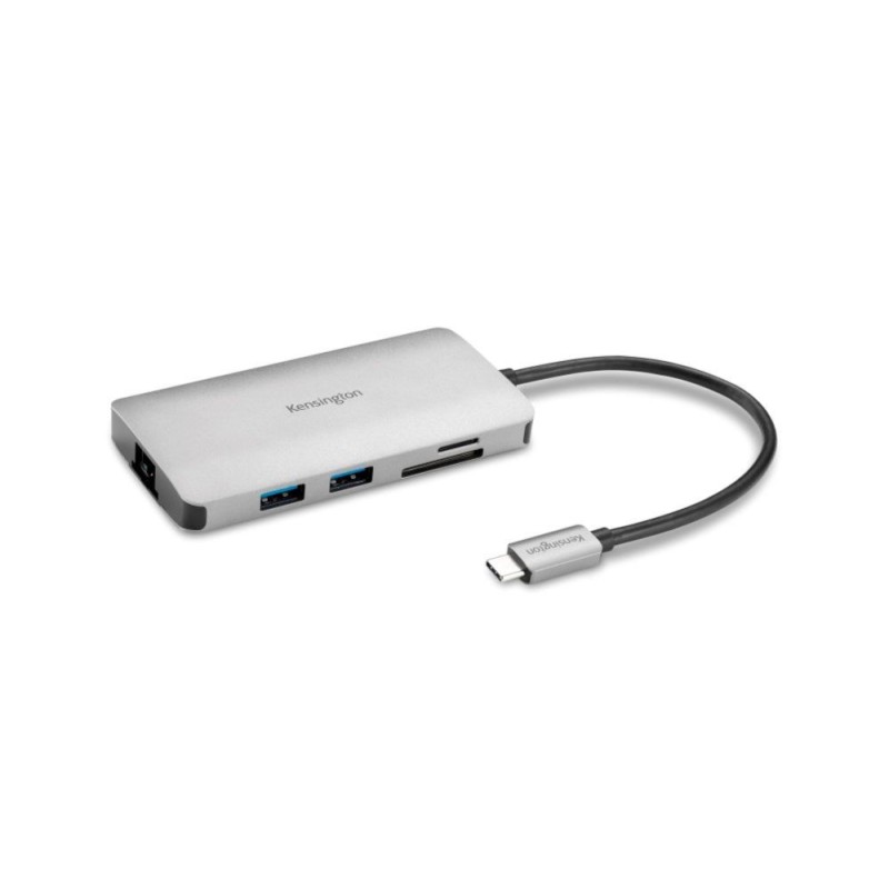 Kensington K33820WW UH1400P USB-C 8-in-1 Driverless Mobile Dock