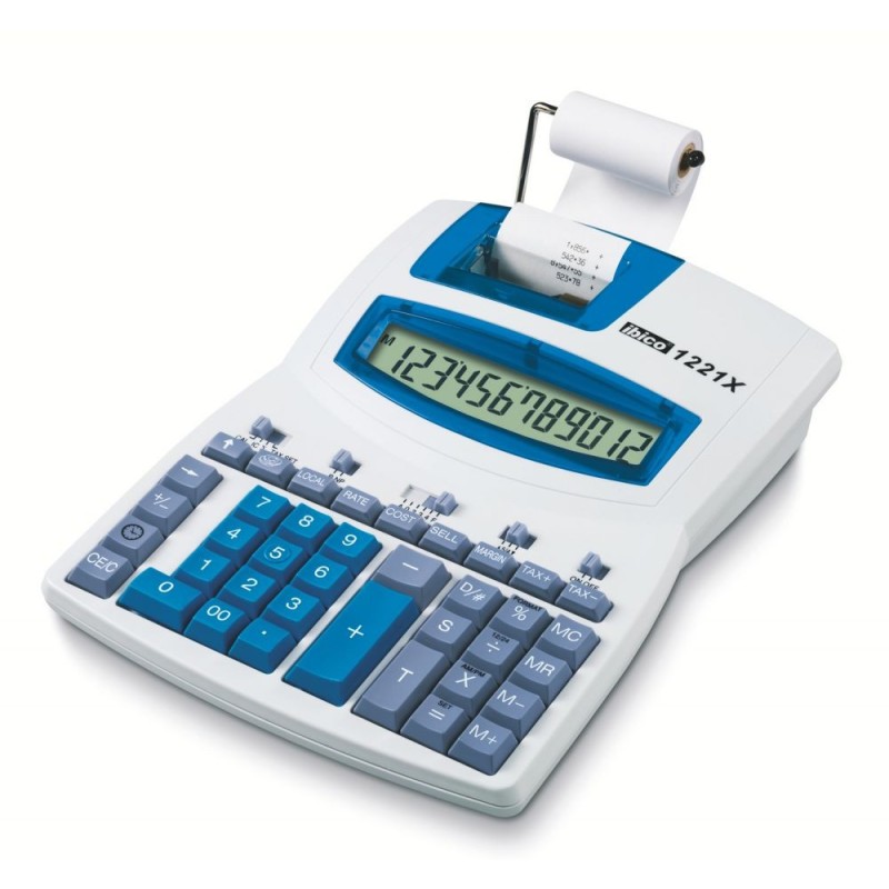 Ibico 1221X Print Calculator